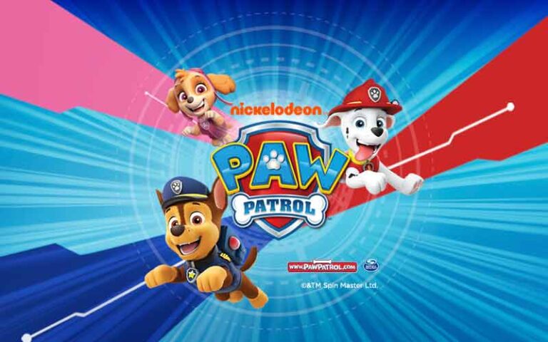 Lanzamiento Paw Patrol — Camas Olympia