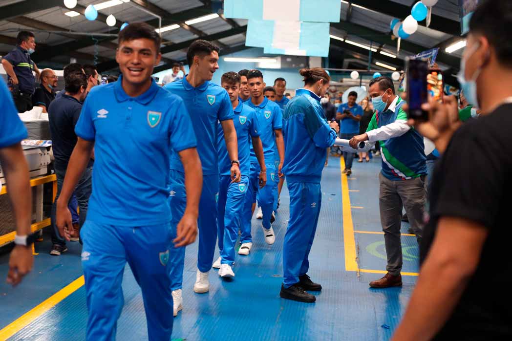 Selección Sub 20 Guatemala