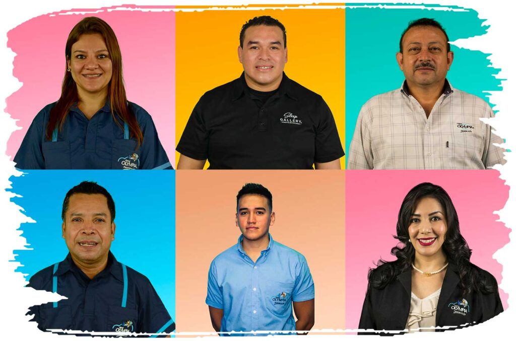 Nuestra gente — Grupo DIVECO